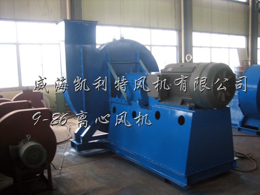 9-26 centrifugal fan